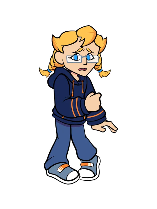Random facts about  space despite being super intelligent in the subject matter-prodigy artist-Is super logical but loses all logic when in panic mode-Adorable fangirl over her favorite Sailor Moon looking show 