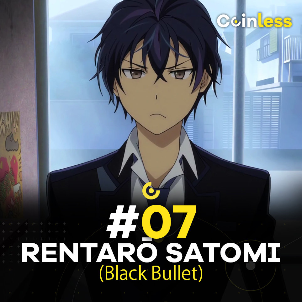 otaku_tower's tweet photo. 7. Rentarō Satomi (Black Bullet)
🌐 #Seiyuu #YūkiKaji #Seiyū #coinlessentertainment @KAJI__OFFICIAL #RentarōSatomi #BlackBullet  🌐 https://t.co/NNTDS94n8G