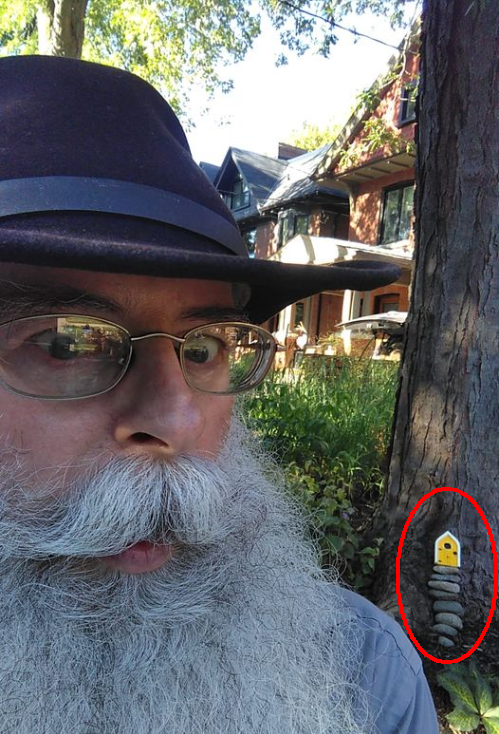 DarkWaterPhotos's tweet photo. @normsworld I was at a yellow fairy door in the #MidtownTO Annex just a few days back. https://t.co/53UV7qWn61
