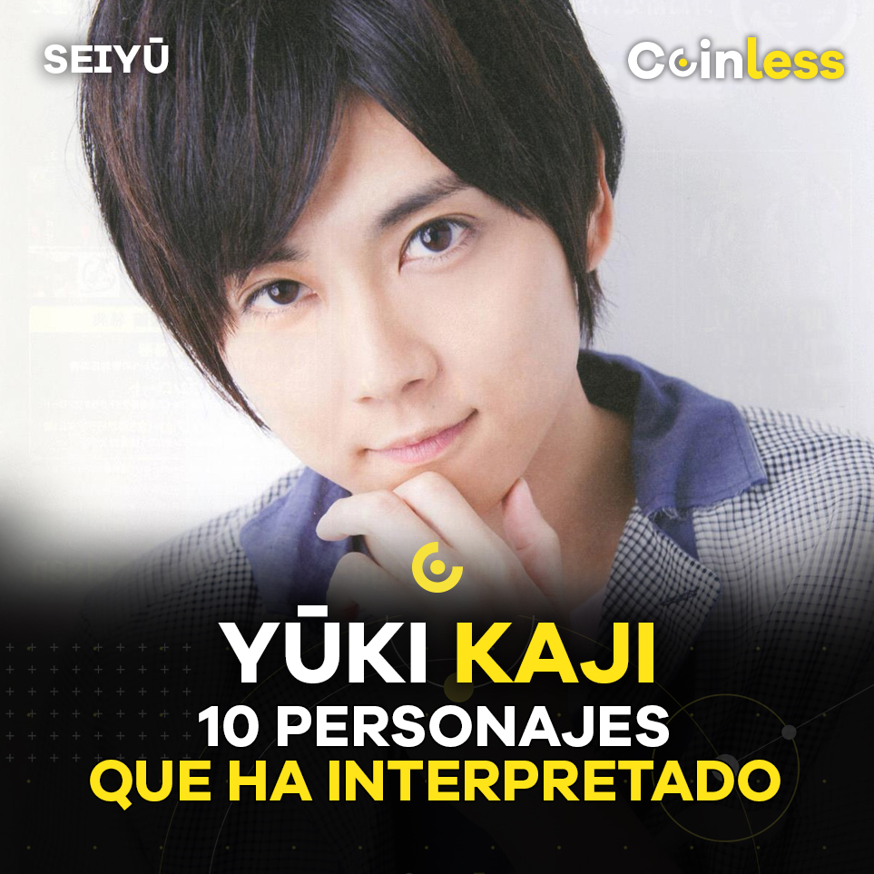 otaku_tower's tweet photo. #CoinX🟡 - 10 Personajes de Yūki Kaji

A modo de celebración del cumpleaños del Seiyū @KAJI__OFFICIAL  🇯🇵, te compartimos esta lista de 10 personajes a la que ha prestado su voz.

⚠️⚠️Seguir Hilo⚠️⚠️

🌐 #Seiyuu #YūkiKaji #Seiyū #coinlessentertainment 🌐 https://t.co/T1sonqBTDC