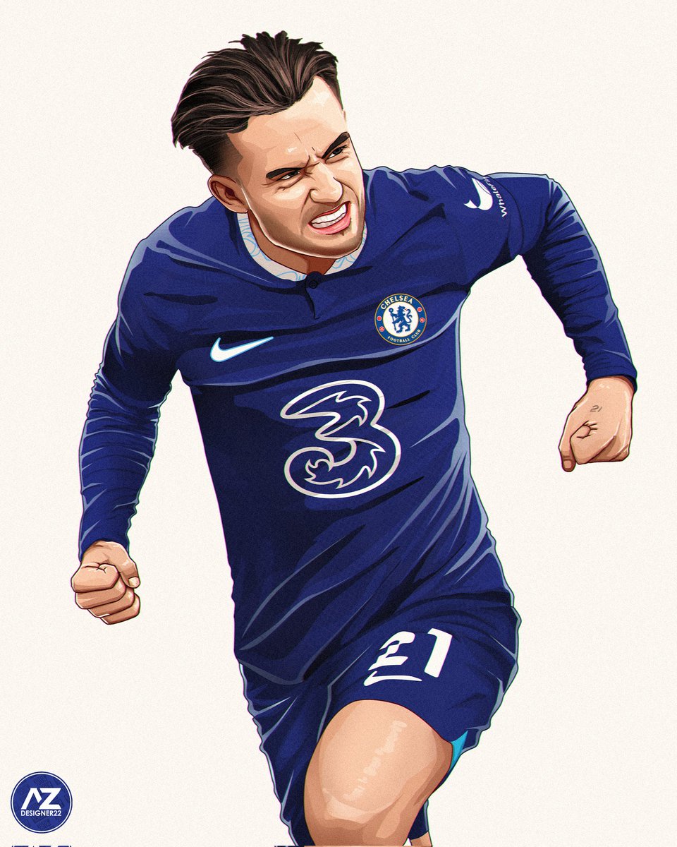 Az_Designer22's tweet image. SUPER SUB @BenChilwell 🔥🔥🥶