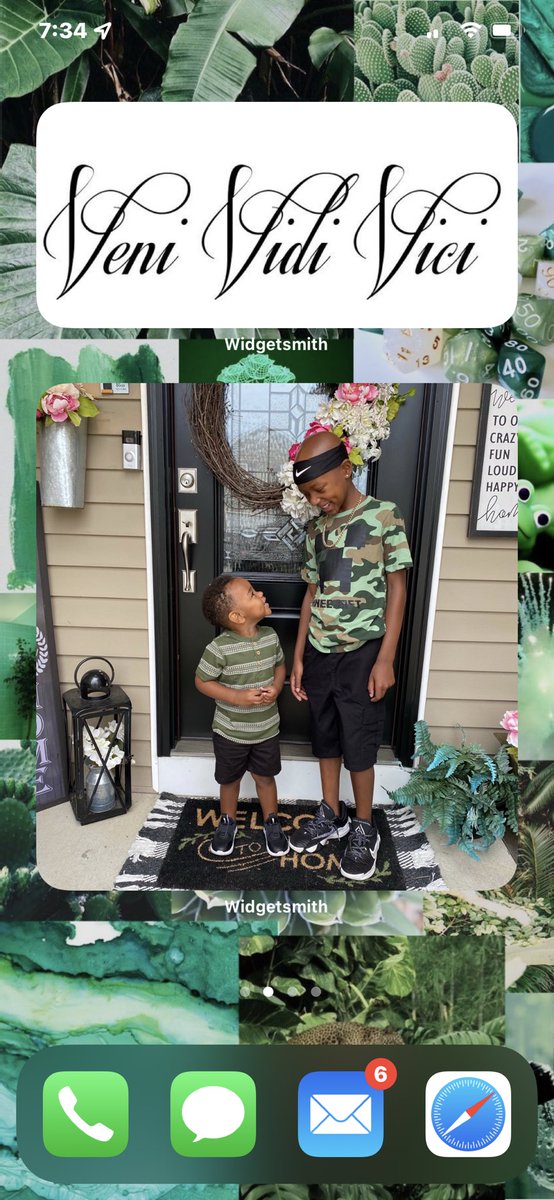 __itsjdanielle's tweet image. lovvvvve #widgetsmith #iphone