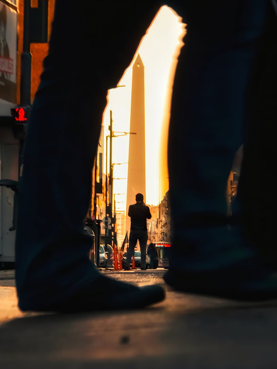 Cae el sol por la city porteña 🌇 <a href="/turismobaok/">Turismo Buenos Aires</a>