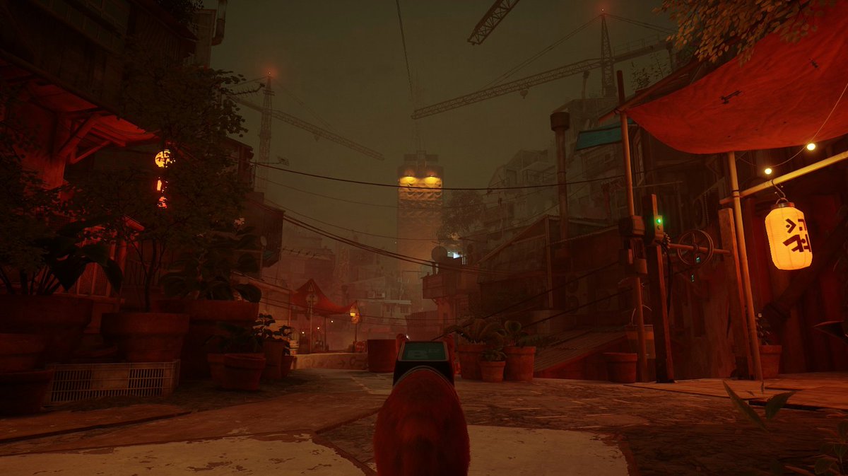 CorpoScum's tweet photo. #Stray #lighting #CyberPunk #steam #graphics #Pretty #Destopian #Beautiful #CyberCat #Kitty https://t.co/uobZFoHKEY