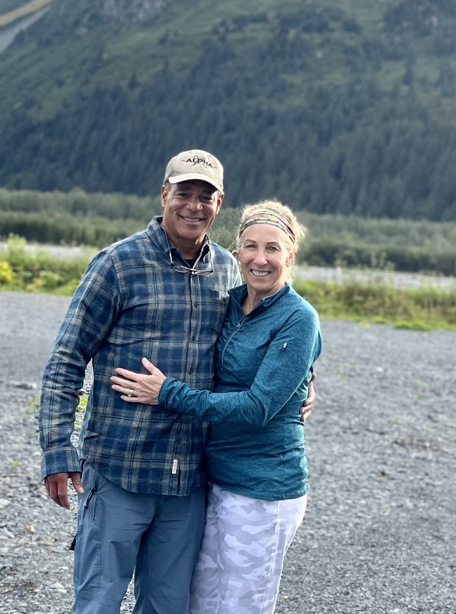 There are many people responsible for the success I’ve enjoyed in life, none more than my bride…