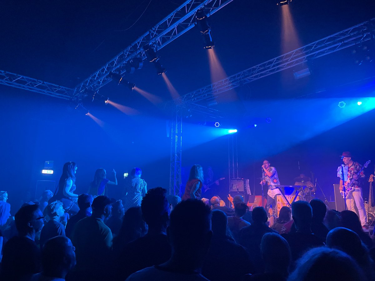 vipersine's tweet photo. Excellent gig in Tufnell Park tonight. @GayeBykers were better than ever. https://t.co/CuDxpKLtOh