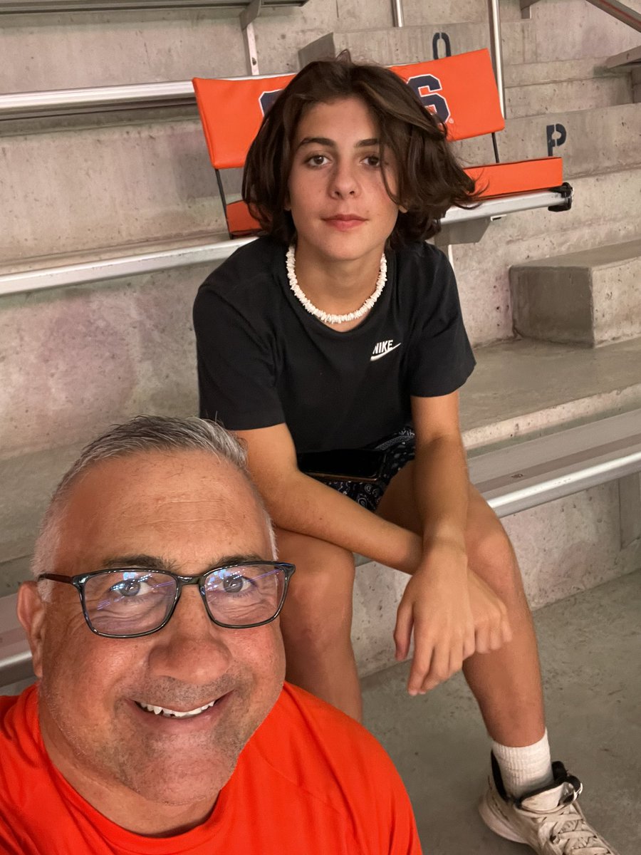 Siena91's tweet photo. Game Day!! Go Orange!!#cusegameday https://t.co/WREajzKbJJ