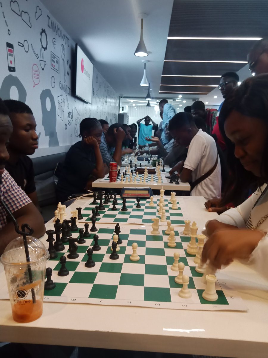 only1_realjuicy's tweet photo. @chessinslums 
@CafeOne_Ng 
#chessandcoffee
#networking https://t.co/If5izhXHvh