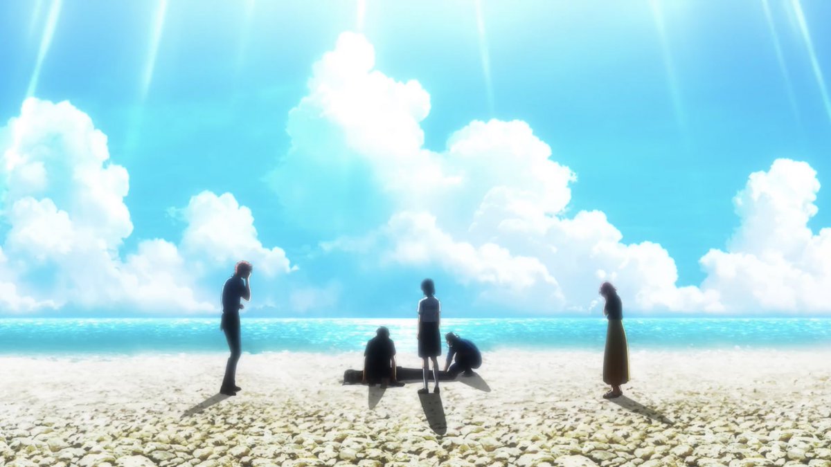 HueyTJ2's tweet photo. ANIME OF THE YEARโผ๏ธ #SummerRender https://t.co/KT2M1vNi8y