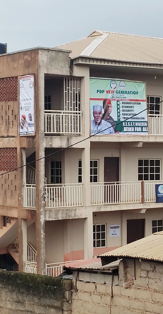 nelly220180's tweet photo. PDP NEW GENERATION, Ondo state chapter unveiled office in Akure ,state capital...we must Rescue Nigeria from Evil change agents called APC @atiku @dino_melaye @pdpnewgen @OfficialPDPNig @IAOkowa @GovWike @abbalala3 https://t.co/WFzaqLLsvR
