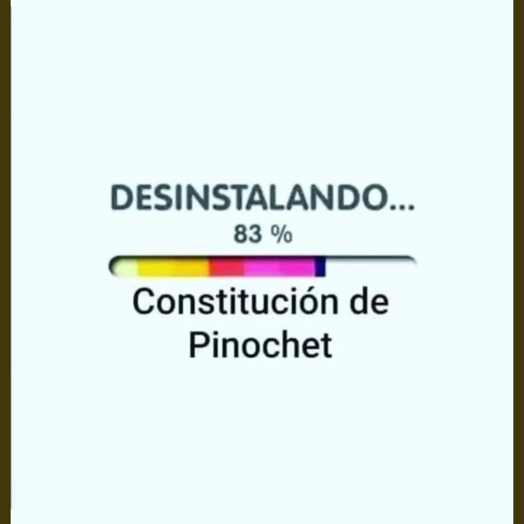 BloqueAntifa's tweet photo. Notable lo hicimos cabros 😉
#Apruebo4deSeptiembre https://t.co/5AOL3fpdtw