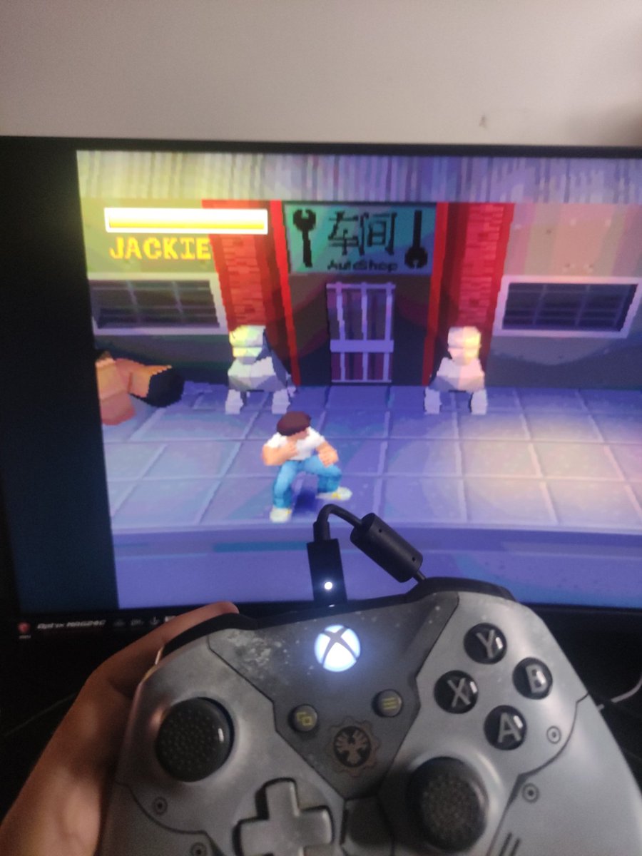 pedroir's tweet image. Revivendo um clássico!

#epsxe #jackieChan #ps1