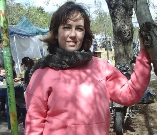 desaparecidaorg's tweet photo. Lamentamos mucho informar que fue localizado el cuerpo de Romina Gyarmathy, quien había desaparecido el 2/9 en Mlalargue, Mendoza, Ella era de Vicente López, Buenos Aires y había viajado con su padre. Se investigan las causales de muerte. QEPD Romina 😞💜 https://t.co/eZMmmC7C6x