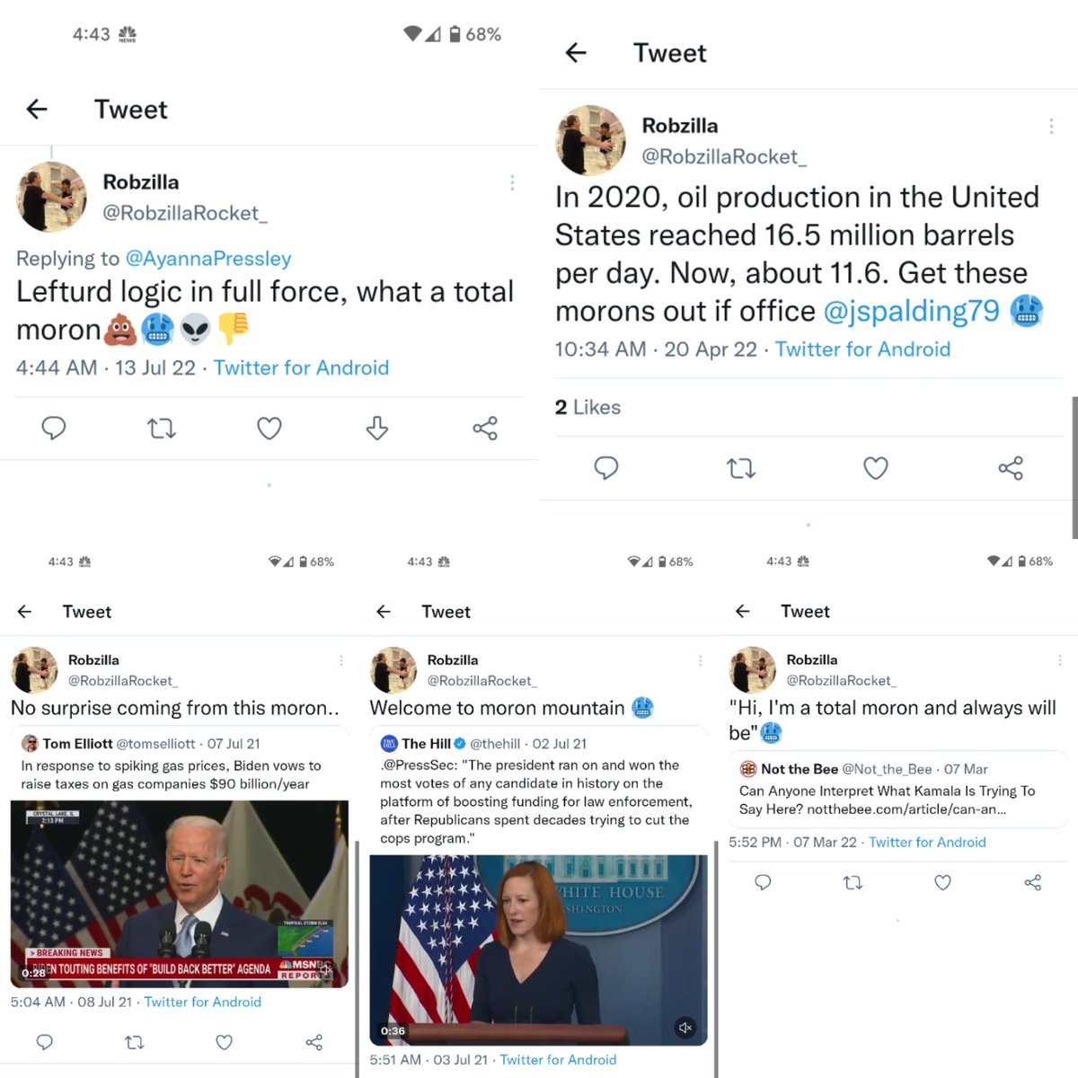 Failing_America's tweet photo. @RobzillaRocket_ @MooreCritFaced @catrevenger @TimRunsHisMouth I suppose you're the expert. https://t.co/0SwcpE6ncv