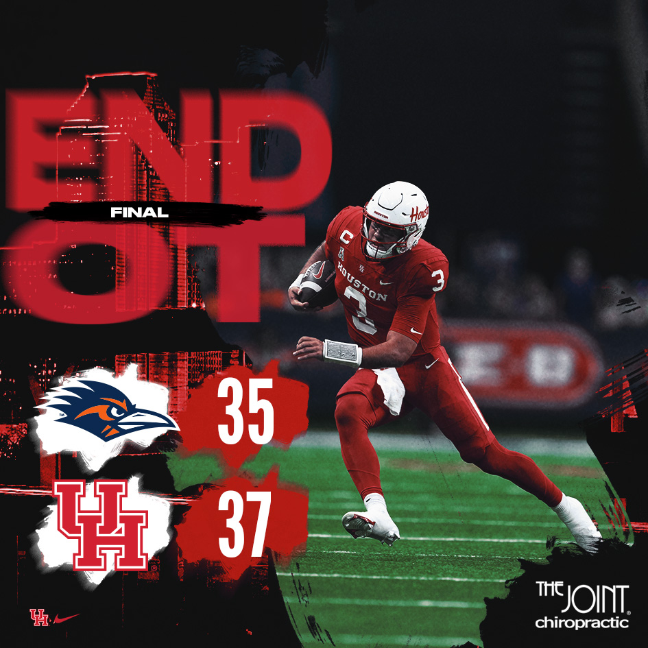 Cardiac Coogs.

#GoCoogs