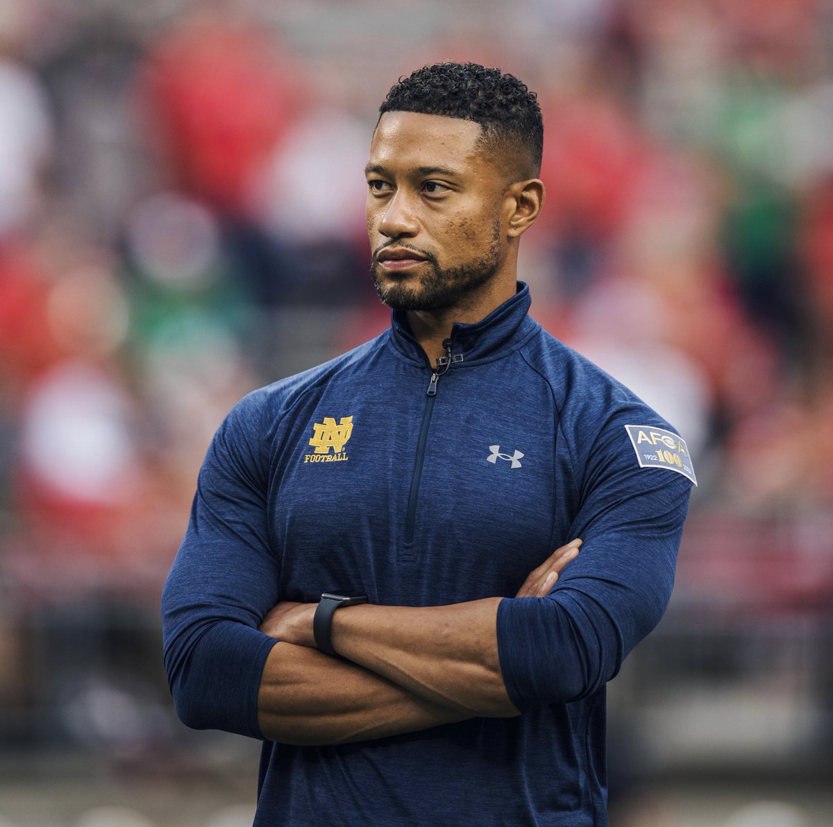 Notre Dame Football tweet media