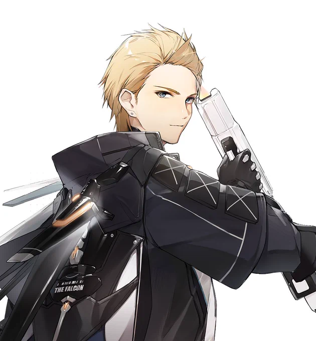 Anyway here's my favorite character in pgr. The clown looking one is Roland meanwhile the gorgeous blonde is Chrome.  
