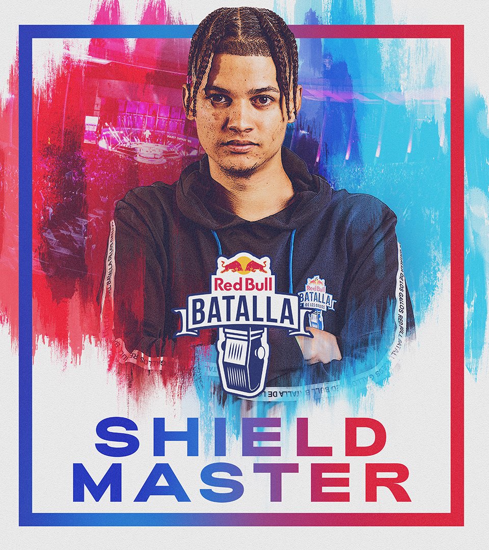 redbullbatalla's tweet photo. #ShieldMaster y #JinBlacke batallan en https://t.co/BecoThS8Ep Esto es #RedBullBatalla Centroamérica https://t.co/QDqgjfwuMT