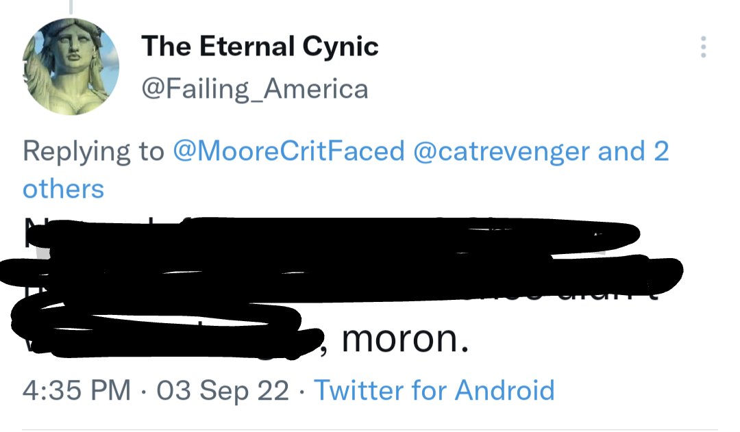 ThisProgressive's tweet photo. @MooreCritFaced @RobzillaRocket_ @Failing_America @catrevenger @TimRunsHisMouth Apparently, what you saw. https://t.co/iTO4kmFH09