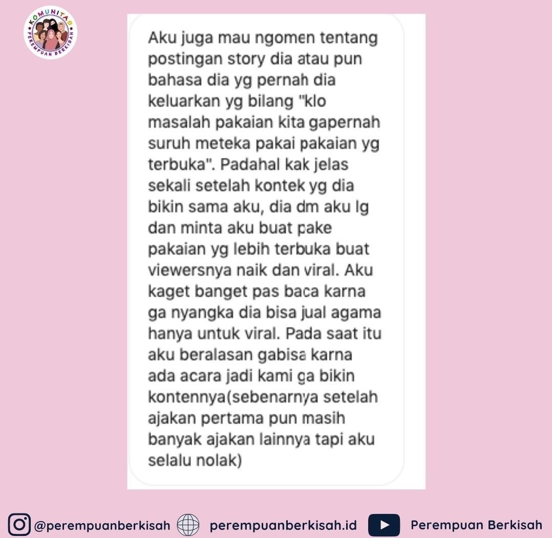 ZAVILDA!!!! JADI TERNYATA TALENT LO SENGAJA ARAHIN PAKAI PAKAIAN LEBIH TERBUKA?!!

GILA GILA GILAAAA MAKIN KETAUAN GAK BERMORALLLL 🤮🤣

JUAL AJA ITU AURAT LO SENDIRI JANGAN AURAT ORANG!!!!!!