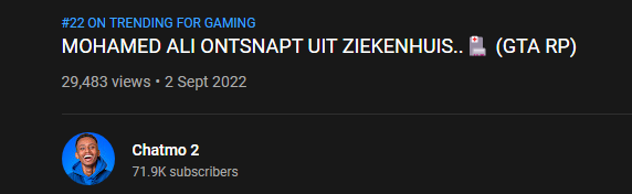 #TRENDING op naar de 100K abonnees voor 2023 🔥