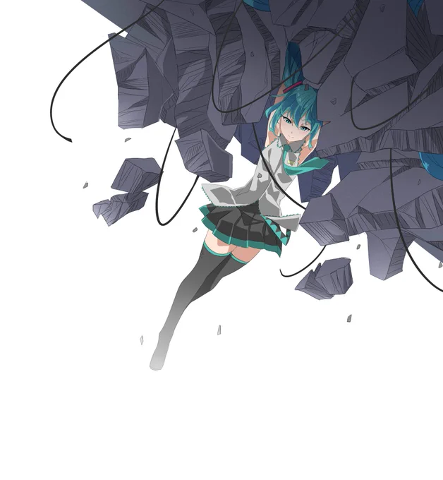 初音ミク#初音ミク誕生祭2022 #絵描きさんと繋がりたい#イラスト 