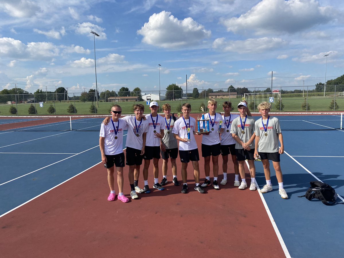 HN wins the West Noble Invite!  Great job boys!!