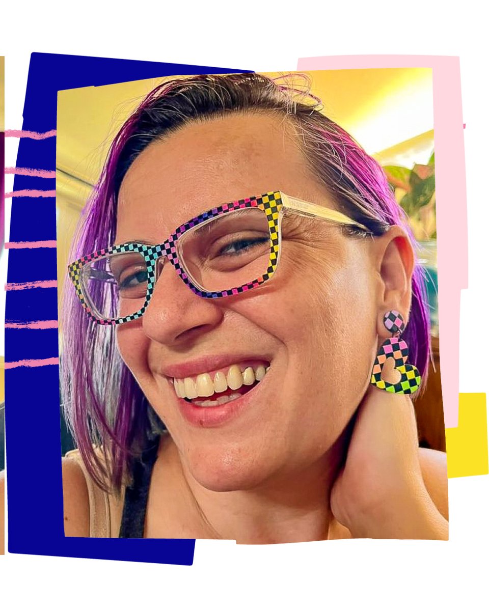 PairEyewear's tweet photo. Being #PerfectlyPaired is a lifestyle! 🙌

@maryhamermusic matches her hair AND earrings to her Pair! 🌈 #TheLarkin https://t.co/OD6yH23Id0