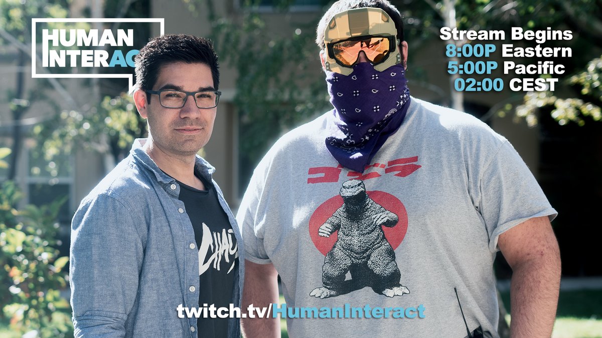 Human Interact tweet media