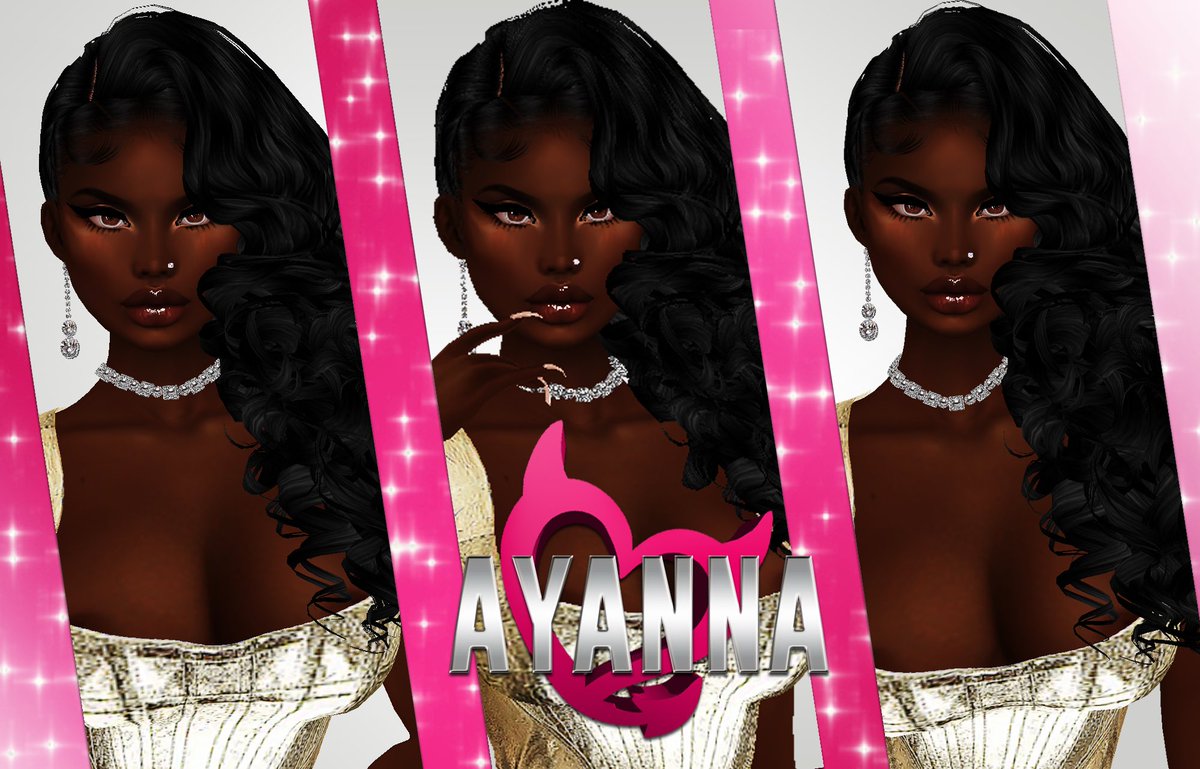 BGCIMVUTMZ's tweet photo. Meet bad girl Ayanna! Tune into #BGC15 Las Vegas on our #IMVU group page to keep up with the season and see what’s going down in the mansion! https://t.co/Zc37lgH5jV