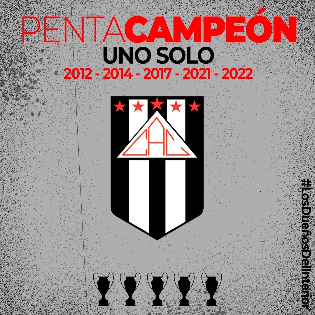 CACentral_OFI's tweet photo. 𝗣𝗘𝗡𝗧𝗔𝗖𝗔𝗠𝗣𝗘𝗢𝗡 𝗨𝗡𝗢 𝗦𝗢𝗟𝗢 ⭐⭐⭐⭐⭐

𝗕𝗜𝗖𝗔𝗠𝗣𝗘𝗢𝗡 𝗘𝗡 𝟮𝟳𝟯 𝗗𝗜𝗔𝗦 🏆🏆

𝗕𝗜𝗘𝗡𝗩𝗘𝗡𝗜𝗗𝗢𝗦 𝗔 𝗟𝗔 𝗖𝗢𝗣𝗔 𝗡𝗔𝗖𝗜𝗢𝗡𝗔𝗟 𝗗𝗘 C̶L̶U̶B̶E̶S̶ 𝗖𝗘𝗡𝗧𝗥𝗔𝗟.

#LosDueñosDelInterior 👑 https://t.co/hf42p4nW2C
