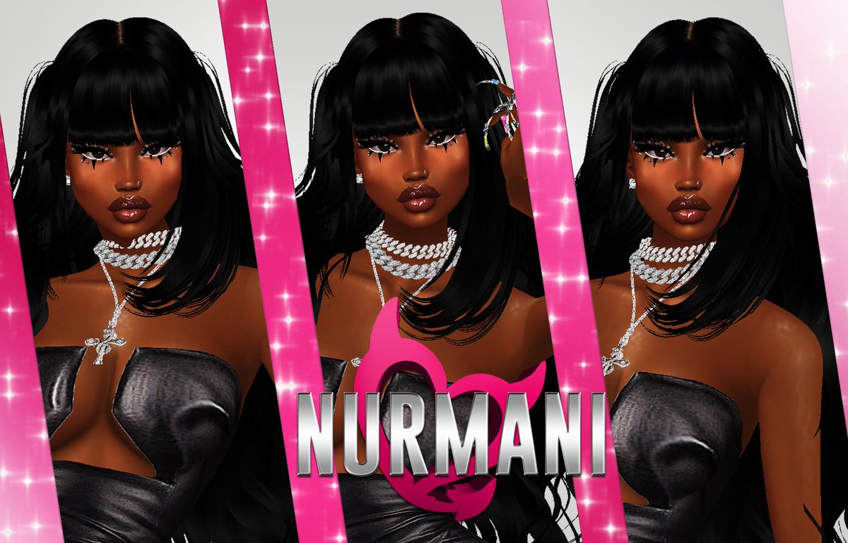BGCIMVUTMZ's tweet photo. Meet bad girl Nurmani! Tune into #BGC15 Las Vegas on our #IMVU group page to keep up with the season and see what’s going down in the mansion! https://t.co/DNTKwNWmXl