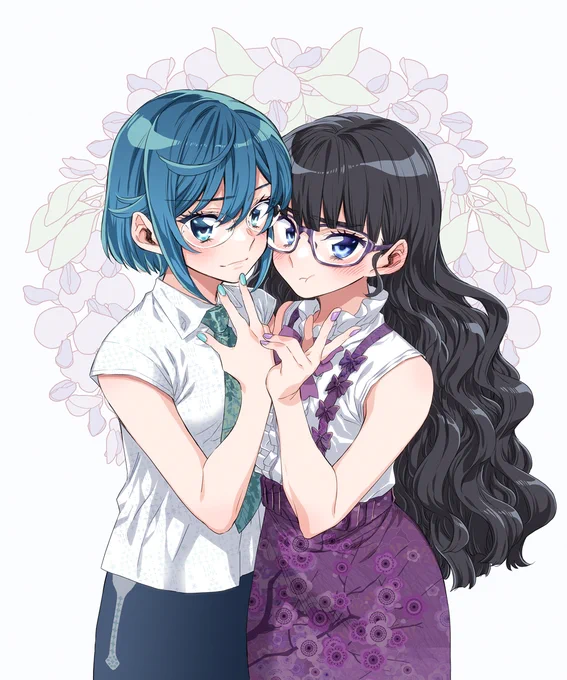 デリシャス眼鏡。#デパプリ #precure 