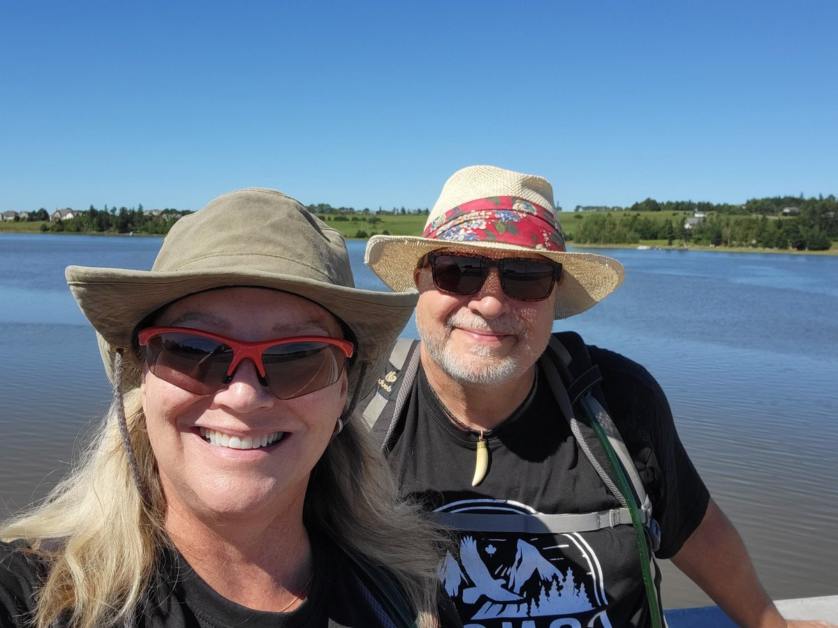 KarenGeterdone's tweet photo. Day 1 of 32 π 21.1km #TheIslandWalk @tourismpei
#walking #60rising #Charlottetown thru #Dunedin #nature https://t.co/I8Pi8zbGG7