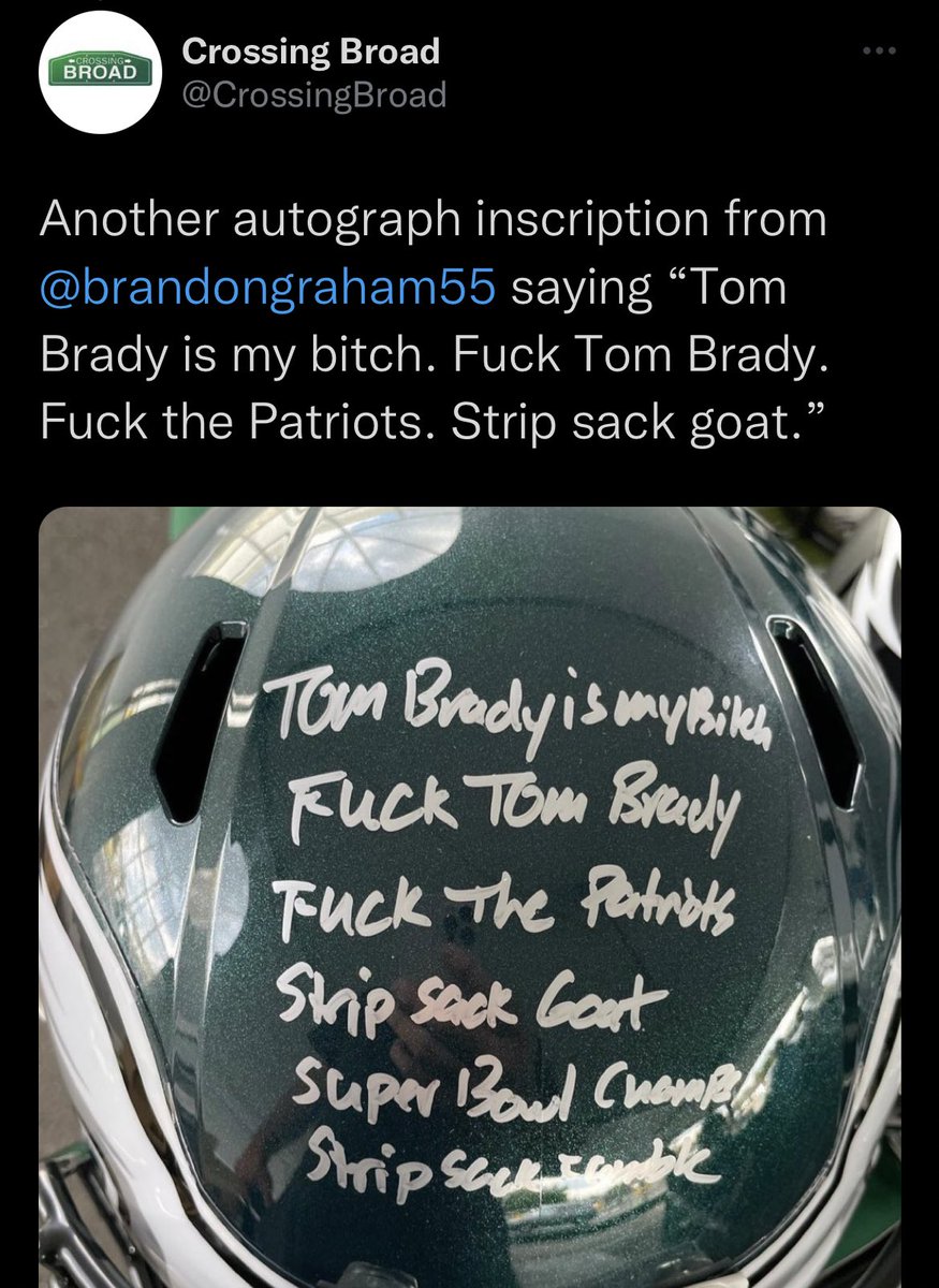 rubythevalley's tweet photo. brandon graham is too real for this LMFAOOOO https://t.co/WqKLi8rPIQ