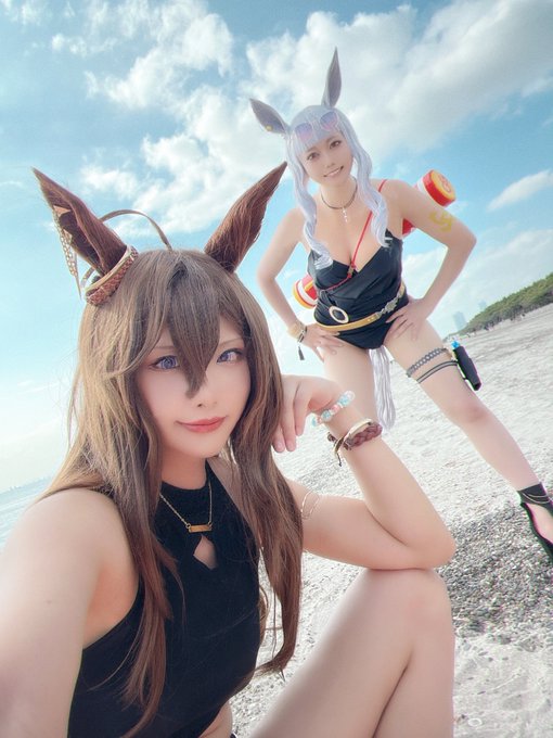 Twitterのコスプレ画像3