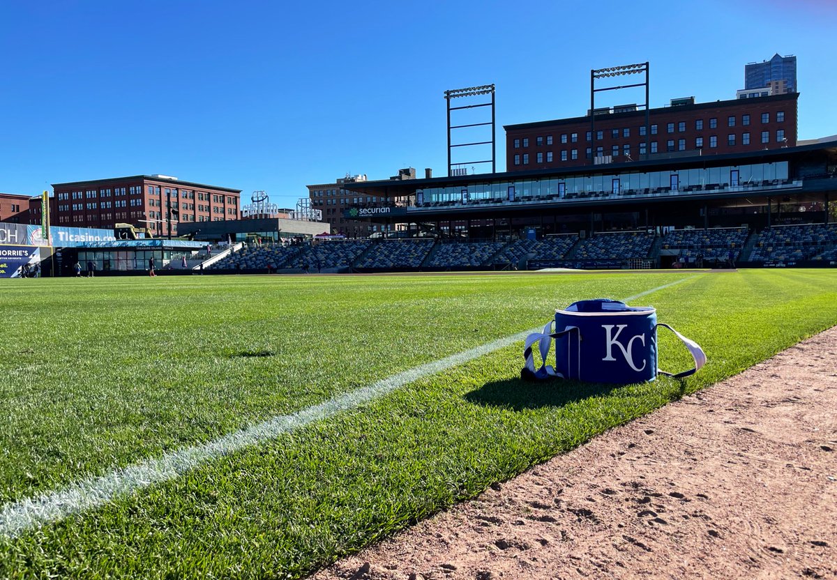 A wild week at CHS Field continues!

Tonight, Vinnie Pasquantino is the DH &amp; bats 4th to begin a rehab assignment while Edward Olivares plays RF &amp; bats 3rd in his third rehab game. RHP Zach Haake makes his first Triple-A start.

First Pitch ➡️ 7:07p CT
📻: bit.ly/OSCBroadcast