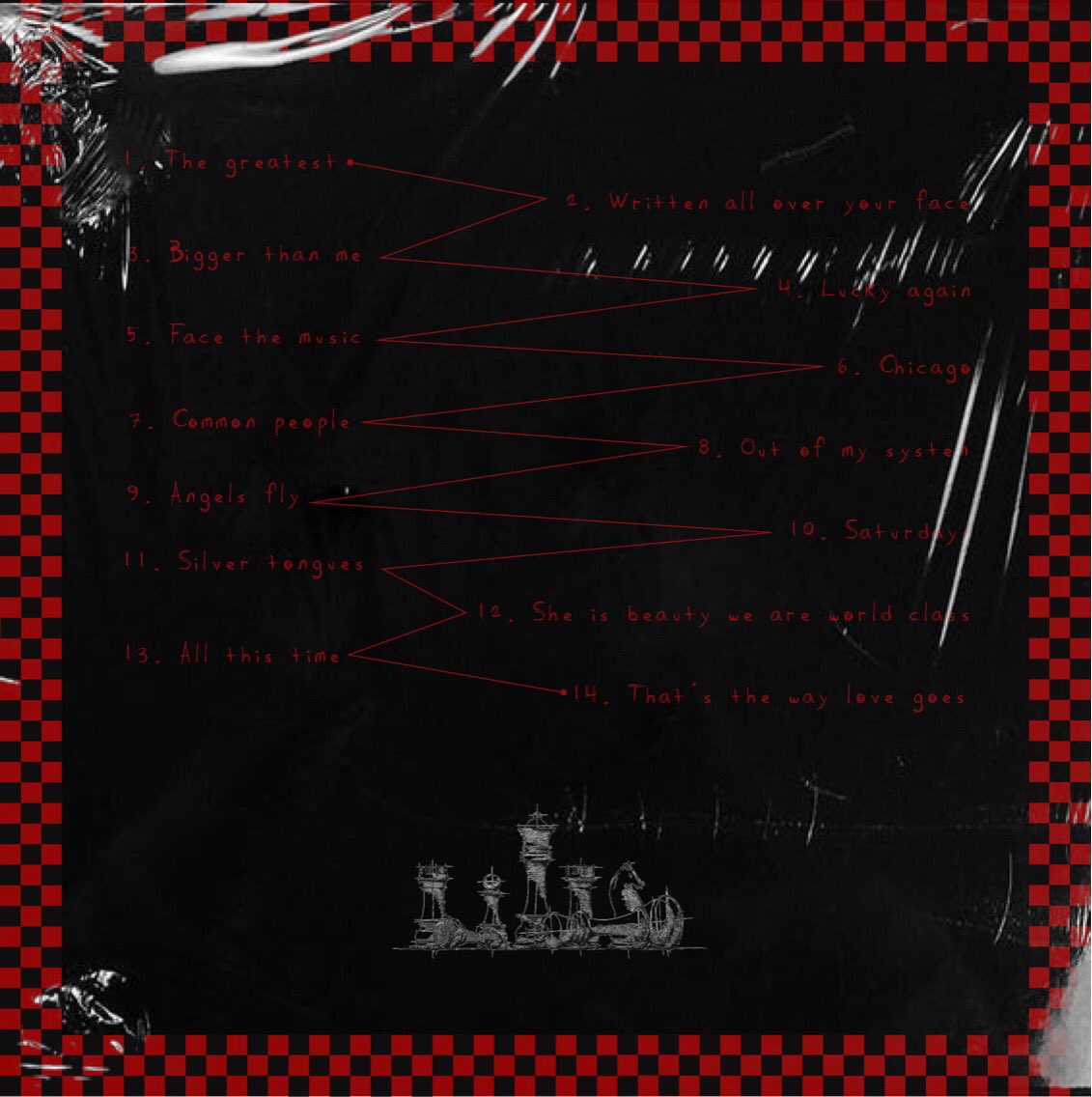faith in the future vinyl, my version <3