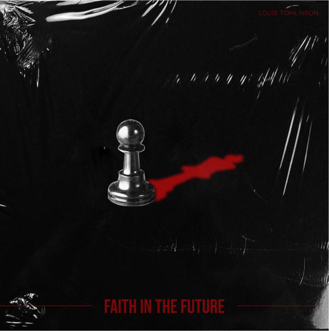 copyesny's tweet photo. faith in the future vinyl, my version <3 https://t.co/8BySdoXPdj
