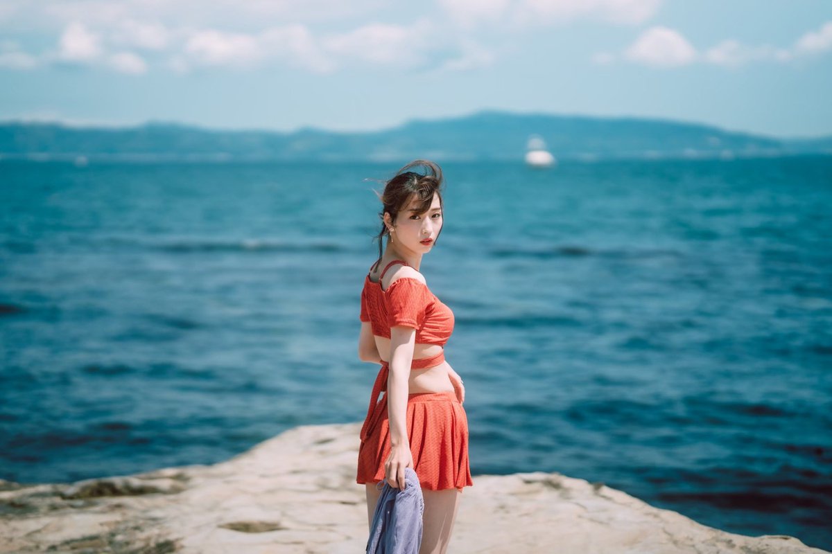 kazumi on Twitter "海とね 📷 Slowhand001 🌊"