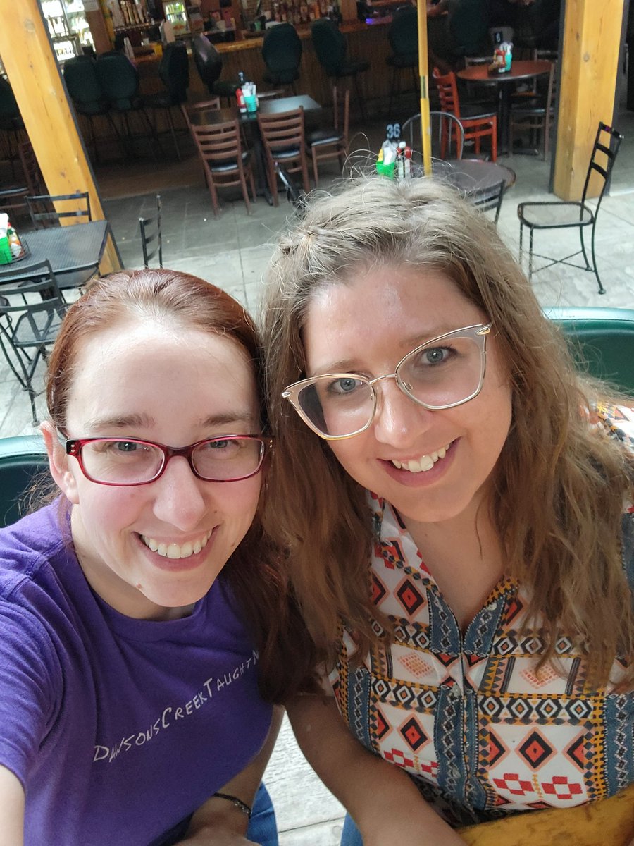 I am at a bar in suburban Illinois with my BFF of 30 years and there is a Blink 182 and Greenday cover band and I am living my best life.