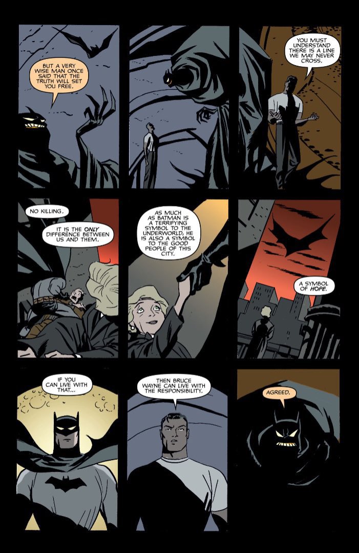 mfs be like Batman inspires hope then brings out the same one comic page, it’s like saying El Muerto is an important Spider-Man character and brings out the one issue that he’s in. https://t.co/FEm9gnOINy