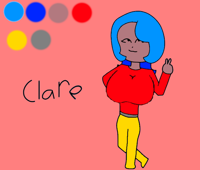 CosmicScam's tweet photo. My new OC! Clare my beloved ❤️ #nsfw #nsfwtw #art #artmoots #ArtistOnTwitter https://t.co/TIWsLBRNMY