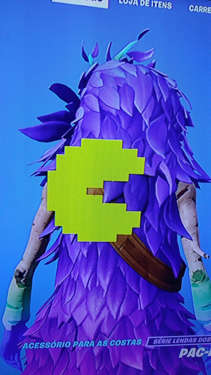 UmNomeSuperOri1's tweet photo. The pac is back on the item shop
#PACSWEEP https://t.co/Uj0SRfWxQC