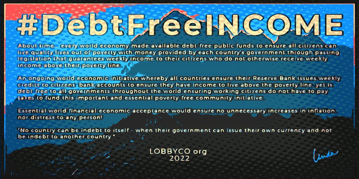 lobbycoorg's tweet photo. The Welfare System doesn't have to be A BURDEN, it can be a lifeline and a much needed step up, yet at present in Australia #CentrelinkREFORM is NEEDED to ensure at least a... #QualityOfLife4ALL to ensure a #GuaranteedLivingIncome.

#OURgovernment NEEDS to ENSURE #DebtFreeIncome! https://t.co/WfQtS5Topq