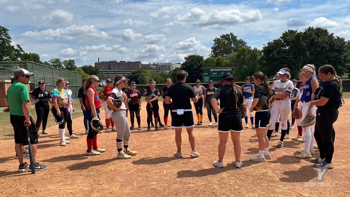 YCPSoftball's tweet photo. Another great day at Spartan Stadium ✅

Thank you to everyone who came to today’s prospect camp. Can’t wait to do it again on November 20!

#LetsGoYork https://t.co/Ku373Q5bxT