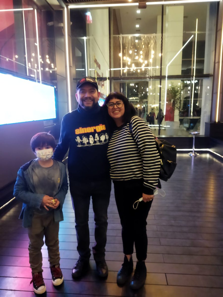 tatitaggro's tweet photo. Gran show lo pasamos increíble #SinergiaKids @rorral https://t.co/Nv66J3URDZ