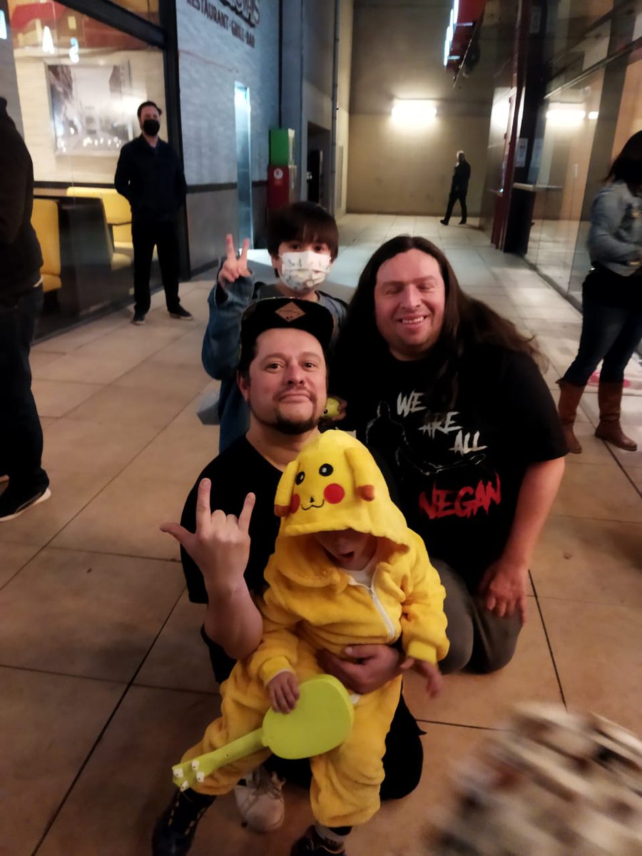 tatitaggro's tweet photo. Gran show lo pasamos increíble #SinergiaKids @rorral https://t.co/Nv66J3URDZ