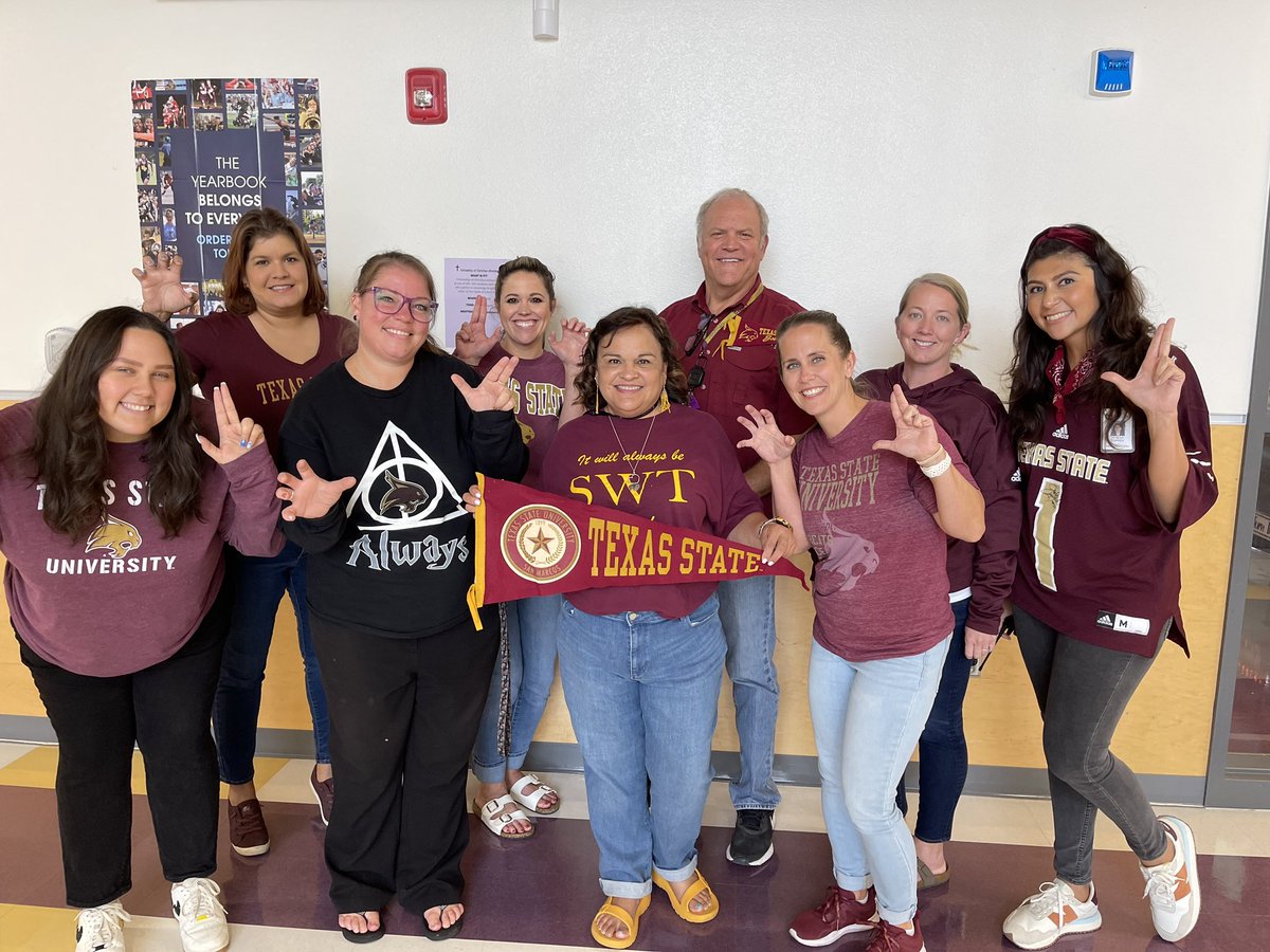 National College Colors! Eat ‘em’ up!