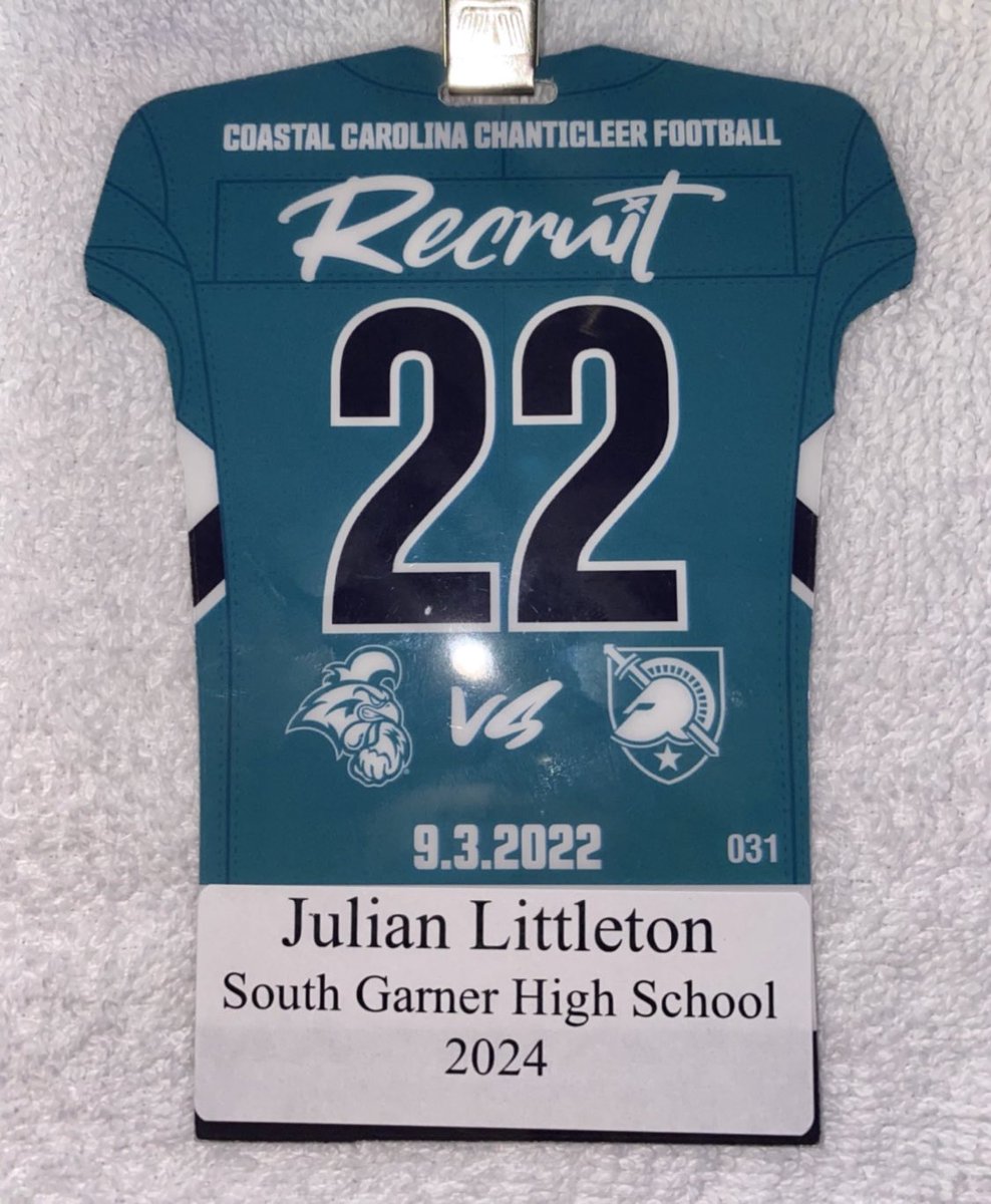 Had a great visit at Costal Carolina University. @CoachChadwell @willykorn @CoachMattPearce @ACoachKing